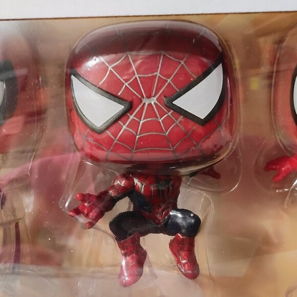 Funko Pop! - Spider-man No Way Home 3 Pack - Amazon Exclusive - Picture 3 of 9